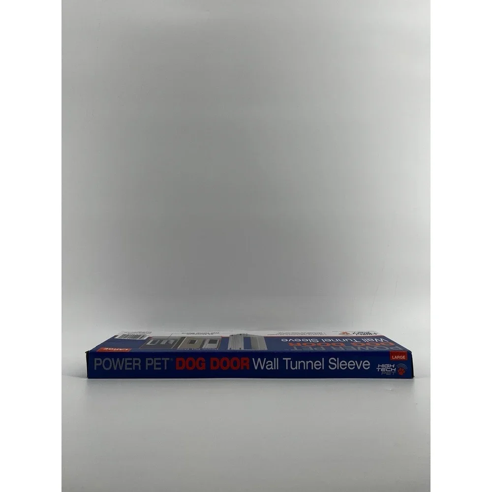 High Tech Pet Power Pet Dog Door Wall‎ Tunnel Sleeve Model AW-PX2 Large